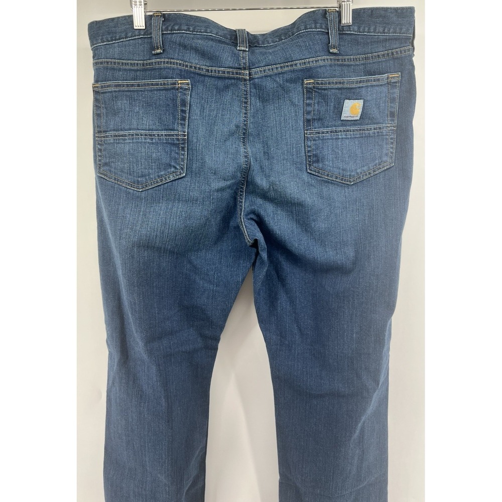 Carhartt Rugged Flex 5 Pocket Jeans Relaxed Fit Tagged 40/32 Actual 41/32 BD2804 - Picture 5 of 7